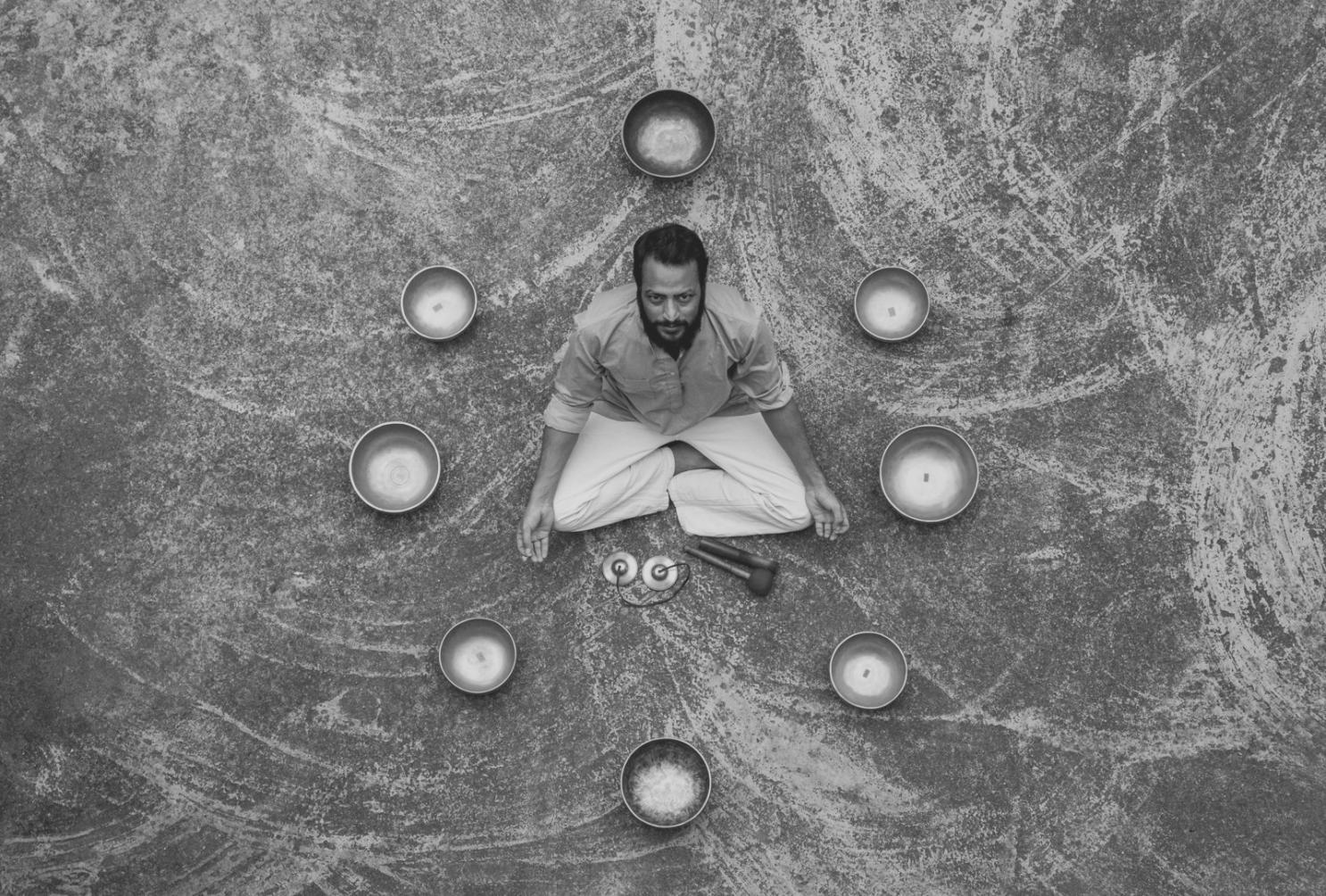 Ambiente tranquillo per la pratica della meditazione Vipassana